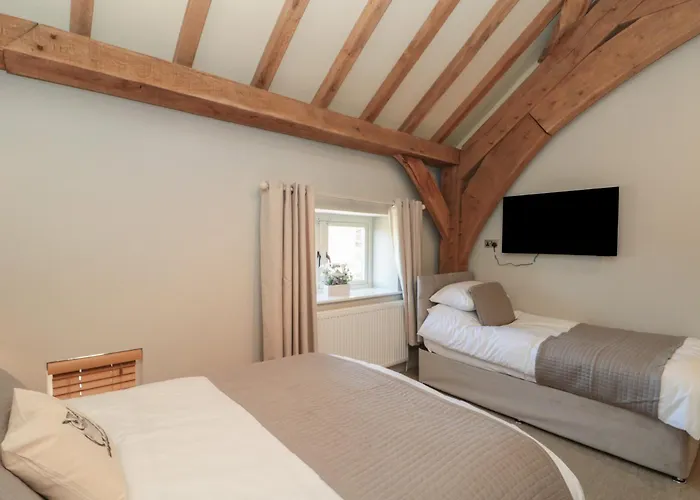 Сasa de vacaciones The Barn York