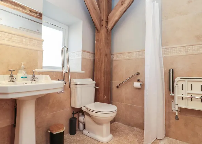 Сasa de vacaciones The Barn *