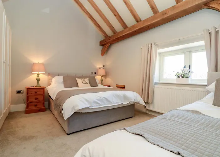 The Barn Сasa de vacaciones York