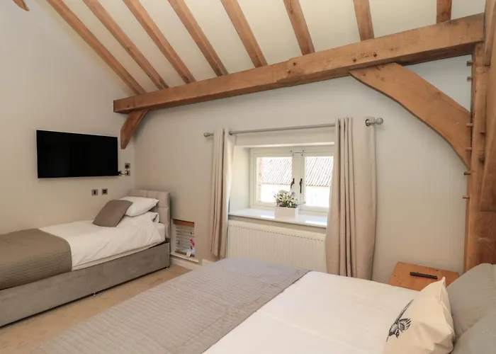 Сasa de vacaciones The Barn York