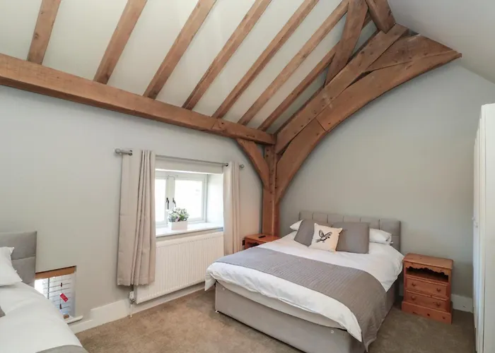 The Barn Сasa de vacaciones