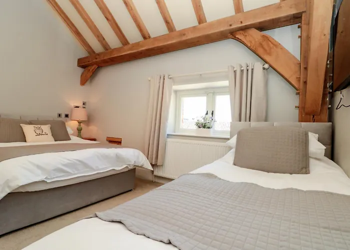 The Barn Сasa de vacaciones York