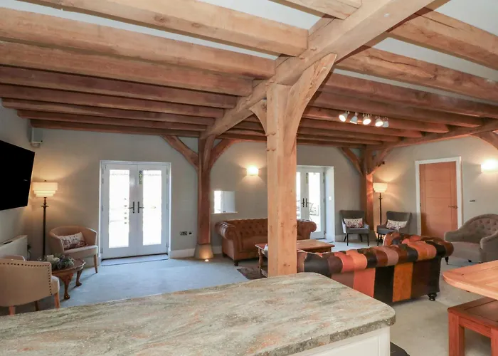 Сasa de vacaciones The Barn York