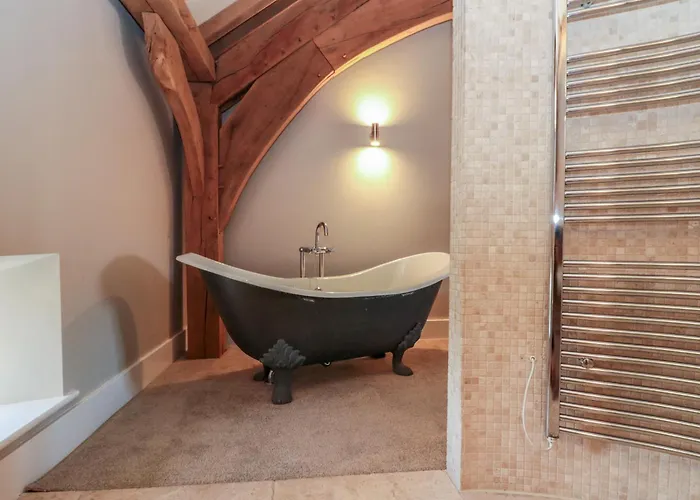 The Barn Сasa de vacaciones York