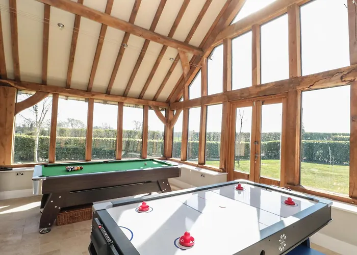 Сasa de vacaciones The Barn