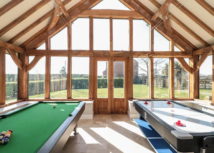 Сasa de vacaciones The Barn York