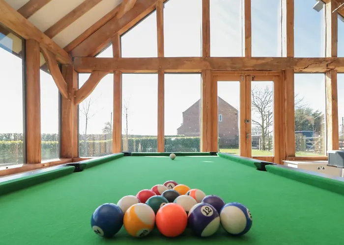 The Barn Сasa de vacaciones