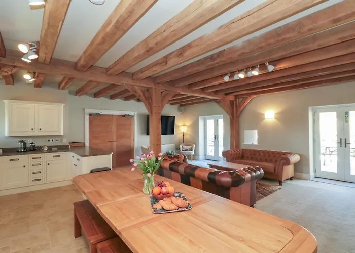 Сasa de vacaciones The Barn