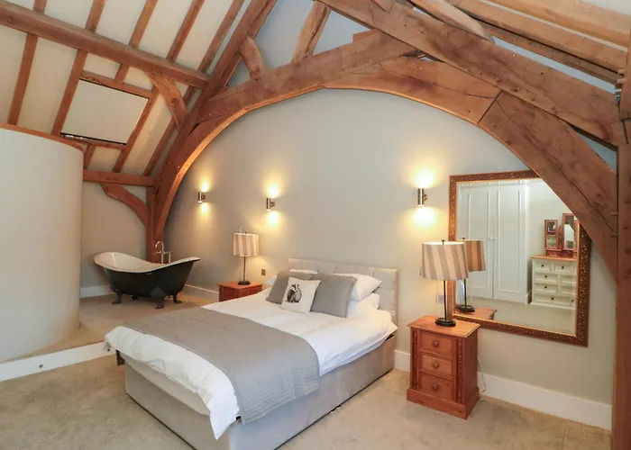 The Barn Сasa de vacaciones York