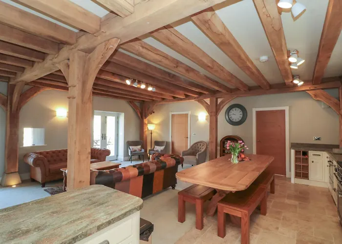 The Barn Сasa de vacaciones York